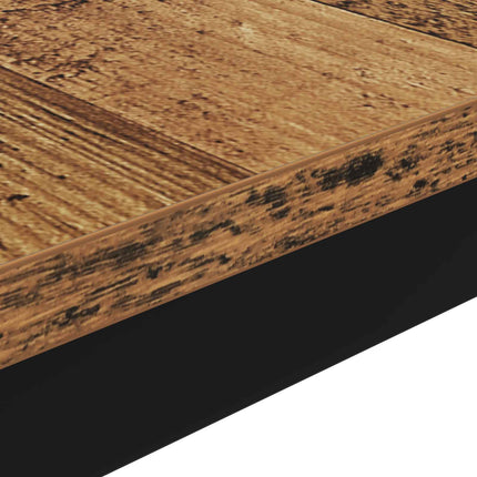 Kaffeebord Gammalt trä 100 x 50 x 45 cm Konstruerat trä