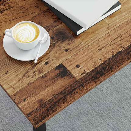Kaffeebord Gammalt trä 100 x 50 x 45 cm Konstruerat trä