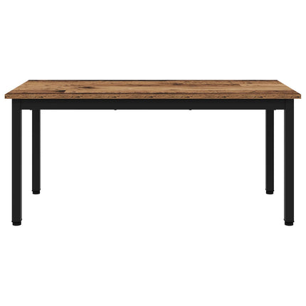 Kaffeebord Gammalt trä 100 x 50 x 45 cm Konstruerat trä