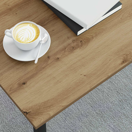 Kaffeebord Artisan Ek 100 x 50 x 45 cm Konstruerat trä