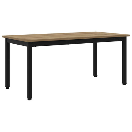 Kaffeebord Artisan Ek 100 x 50 x 45 cm Konstruerat trä