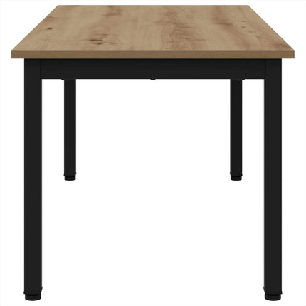 Kaffeebord Artisan Ek 100 x 50 x 45 cm Konstruerat trä