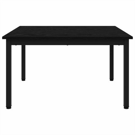 Kaffeebord Svart Ek 80 x 80 x 45 cm Konstruerat trä