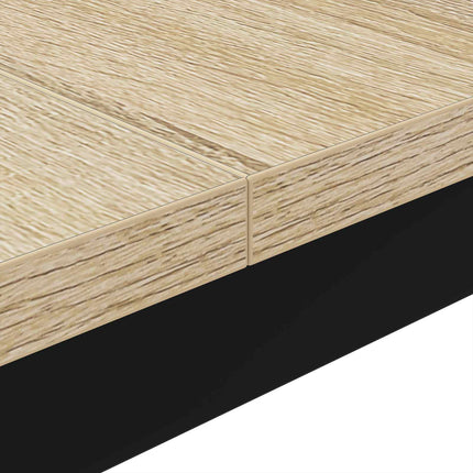 Kaffeebord Sonoma 80 x 80 x 45 cm Konstruerat trä