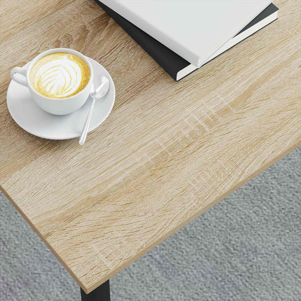 Kaffeebord Sonoma 80 x 80 x 45 cm Konstruerat trä