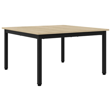Kaffeebord Sonoma 80 x 80 x 45 cm Konstruerat trä
