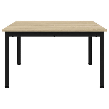 Kaffeebord Sonoma 80 x 80 x 45 cm Konstruerat trä