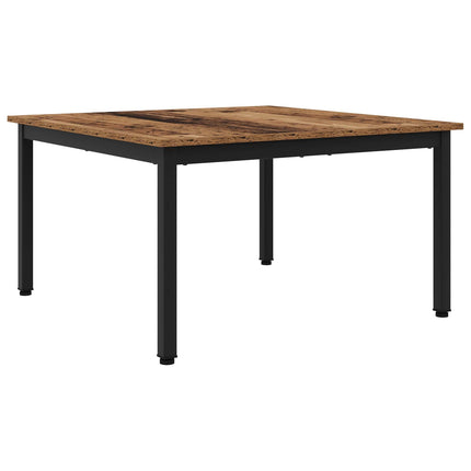 Kaffeebord Gammalt trä 80 x 80 x 45 cm Konstruerat trä