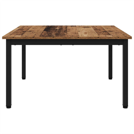 Kaffeebord Gammalt trä 80 x 80 x 45 cm Konstruerat trä