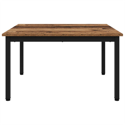 Kaffeebord Gammalt trä 80 x 80 x 45 cm Konstruerat trä