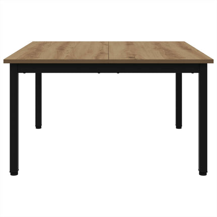 Kaffeebord Artisan Ek 80 x 80 x 45 cm Konstruerat trä
