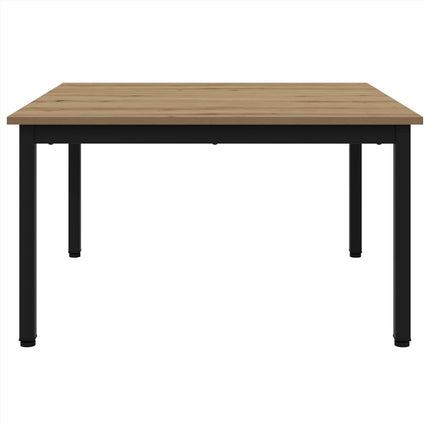 Kaffeebord Artisan Ek 80 x 80 x 45 cm Konstruerat trä