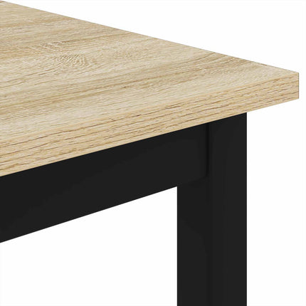 Kaffeebord Sonoma 100 x 100 x 45 cm Konstruerat trä