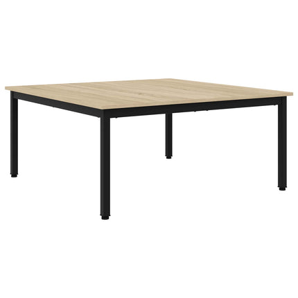 Kaffeebord Sonoma 100 x 100 x 45 cm Konstruerat trä