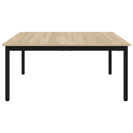 Kaffeebord Sonoma 100 x 100 x 45 cm Konstruerat trä