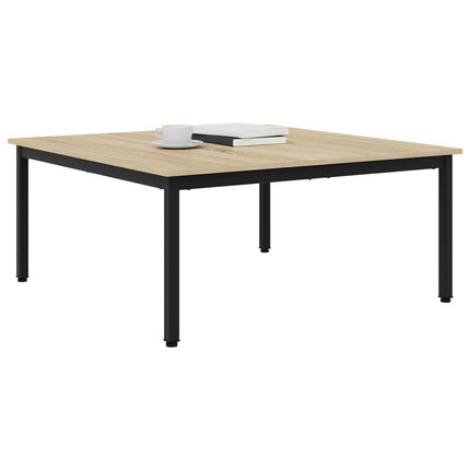 Kaffeebord Sonoma 100 x 100 x 45 cm Konstruerat trä