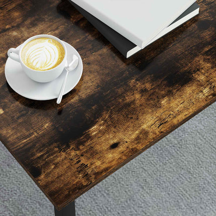 Kaffeebord Rökek 100 x 100 x 45 cm Konstruerat trä