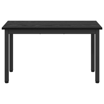 bänk Svart Ek 80 x 35 x 45 cm Konstruerat trä