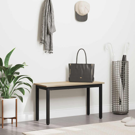 bänk Sonoma 80 x 35 x 45 cm Konstruerat trä