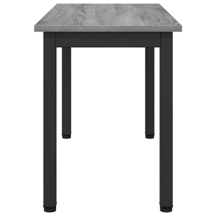 bänk Grå Sonoma 80 x 35 x 45 cm Konstruerat trä