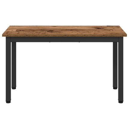 bänk Gammalt trä 80 x 35 x 45 cm Konstruerat trä