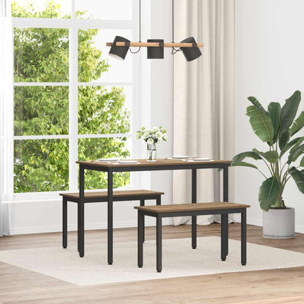 bänk Artisan Ek 80 x 35 x 45 cm Konstruerat trä