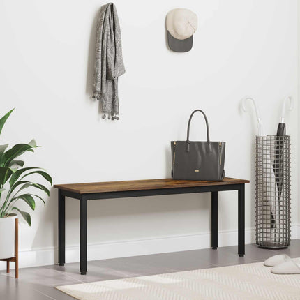 bänk Rökek 110 x 35 x 45 cm Konstruerat trä