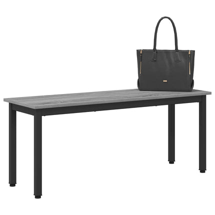bänk Grå Sonoma 110 x 35 x 45 cm Konstruerat trä