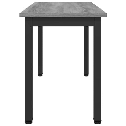 bänk Grå Sonoma 110 x 35 x 45 cm Konstruerat trä