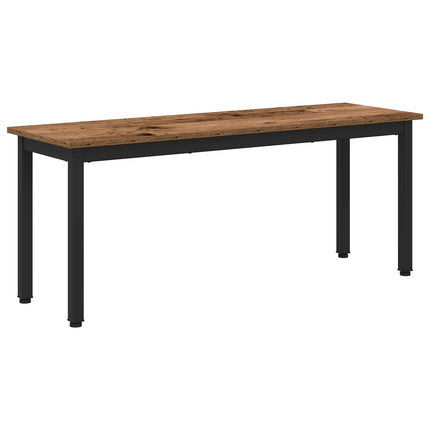 bänk Gammalt trä 110 x 35 x 45 cm Konstruerat trä