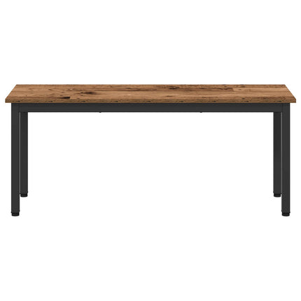bänk Gammalt trä 110 x 35 x 45 cm Konstruerat trä