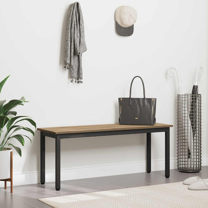 bänk Artisan Ek 110 x 35 x 45 cm Konstruerat trä