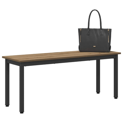 bänk Artisan Ek 110 x 35 x 45 cm Konstruerat trä