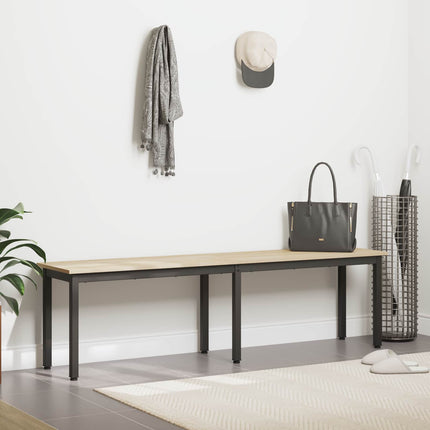 bänk Sonoma 160 x 35 x 45 cm Konstruerat trä