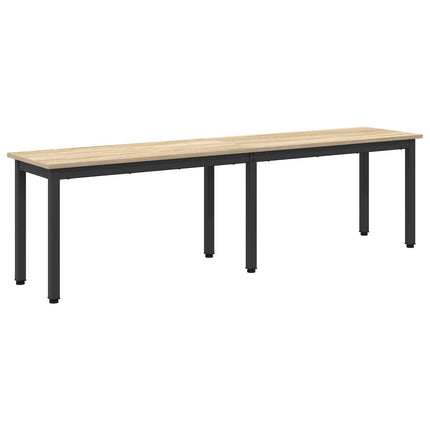 bänk Sonoma 160 x 35 x 45 cm Konstruerat trä