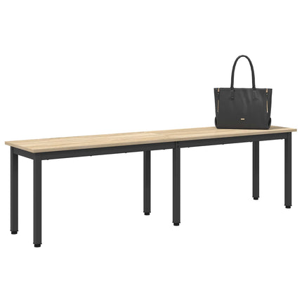 bänk Sonoma 160 x 35 x 45 cm Konstruerat trä