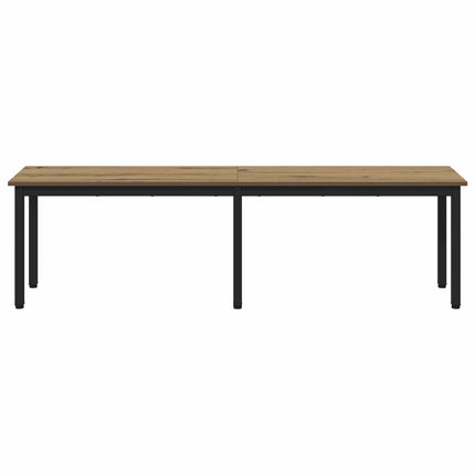 bänk Artisan Ek 160 x 35 x 45 cm Konstruerat trä