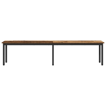 bänk Gammalt trä 200 x 35 x 45 cm Konstruerat trä