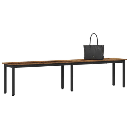 bänk Gammalt trä 200 x 35 x 45 cm Konstruerat trä