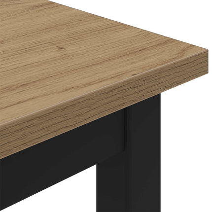 bänk Artisan Ek 200 x 35 x 45 cm Konstruerat trä