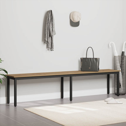 bänk Artisan Ek 200 x 35 x 45 cm Konstruerat trä