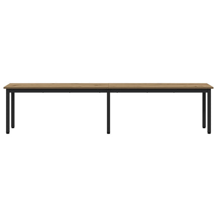 bänk Artisan Ek 200 x 35 x 45 cm Konstruerat trä