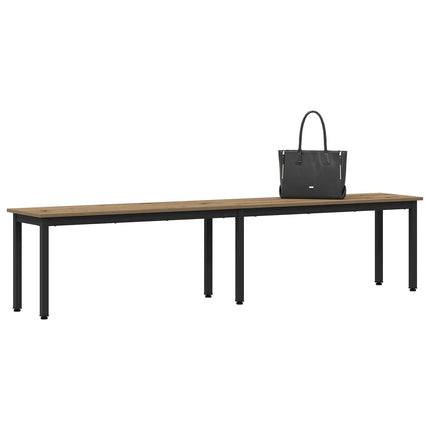 bänk Artisan Ek 200 x 35 x 45 cm Konstruerat trä