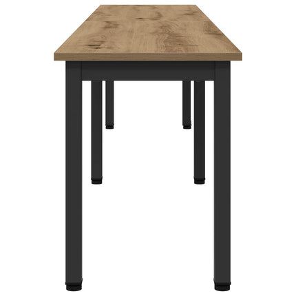 bänk Artisan Ek 200 x 35 x 45 cm Konstruerat trä