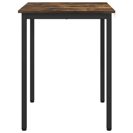 Matbord 60 x 60 x 75 cm METALL Fyrkantig