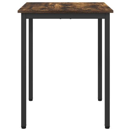 Matbord 60 x 60 x 75 cm METALL Fyrkantig