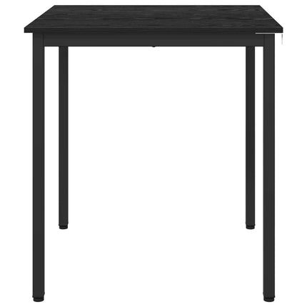 Matbord 70 x 70 x 75 cm METALL
