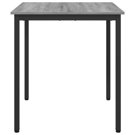 Matbord 70 x 70 x 75 cm METALL