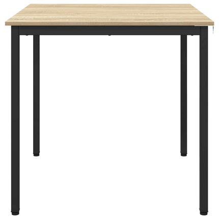 Matbord 80 x 80 x 75 cm METALL