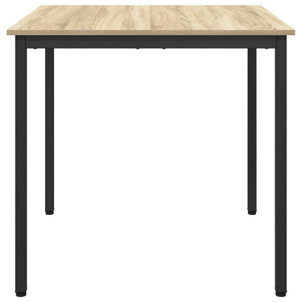 Matbord 80 x 80 x 75 cm METALL